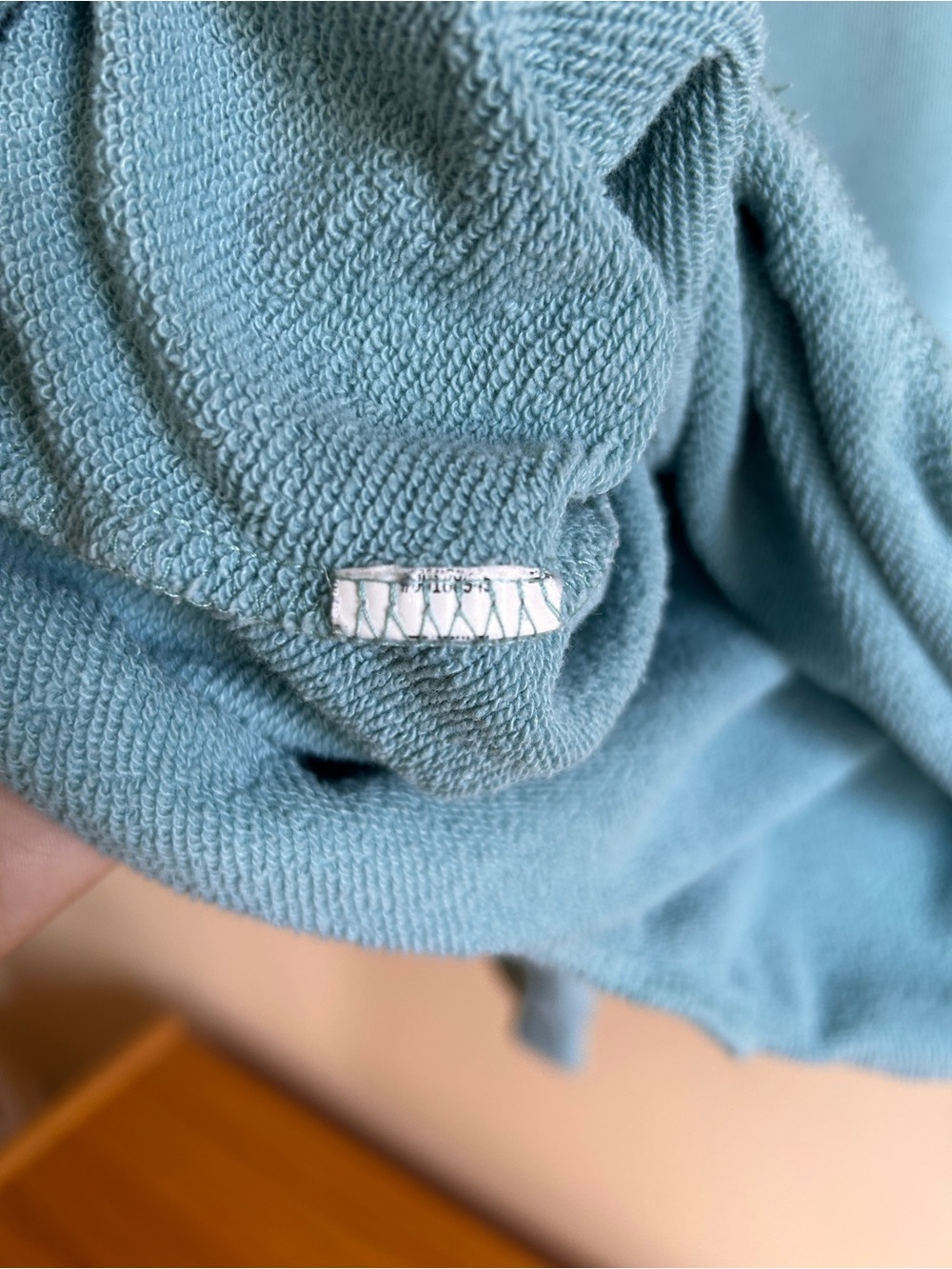 Forever 21 Light Blue Crewneck Sweatshirt - Picture 6 of 7